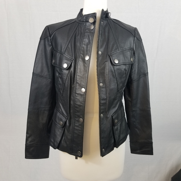 Got it love it leather fitted jacket - Picture 6 of 9